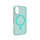 Etui / obudowa na smartfona Puro Daylight MagSafe do iPhone 16 - zielone